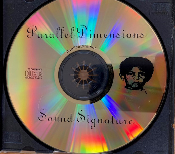 Theo Parrish – Parallel Dimensions (2004, Vinyl) - Discogs