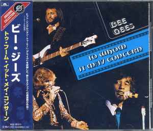 Bee Gees – To Whom It May Concern (2004, CD) - Discogs