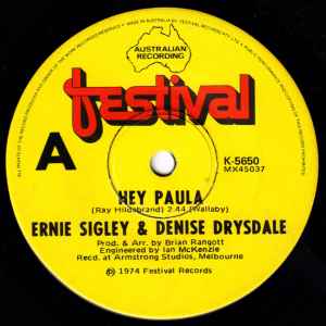 Hey Paula - Ernie Sigley & Denise Drysdale
