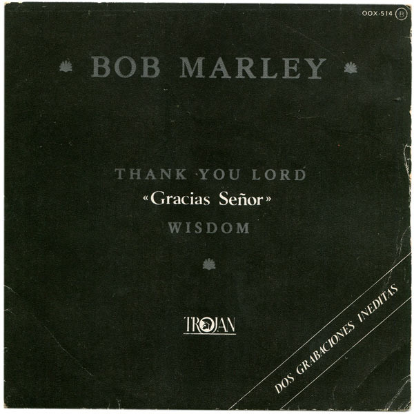 THANK YOU LORD (TRADUÇÃO) - Bob Marley 