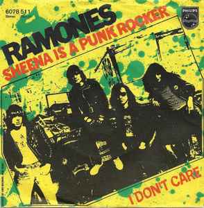 Sheena Is A Punk Rocker - Ramones