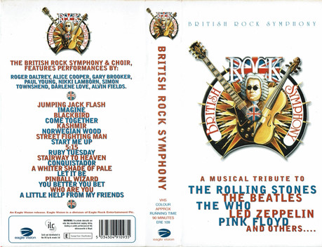 British Rock Symphony – A Musical Tribute To The Rolling Stones