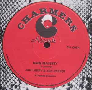 Jah Larry - King Majesty album cover