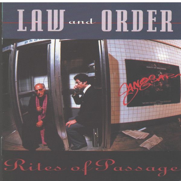 Law And Order – Rites Of Passage (1991, CD) - Discogs