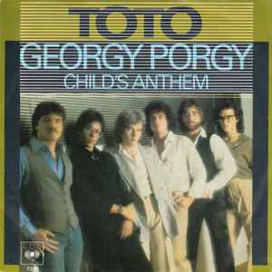 Toto - Georgy Porgy album cover