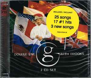 Garth Brooks Double Live CD