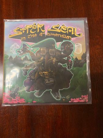 DJ Q-Bert – Super Seal in the 4th Dimension (2020, Vinyl) - Discogs