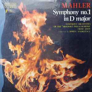 Gustav Mahler - Symphony No. 1 In D Major = Simfonia Nr. 1 ?n Re Major album cover