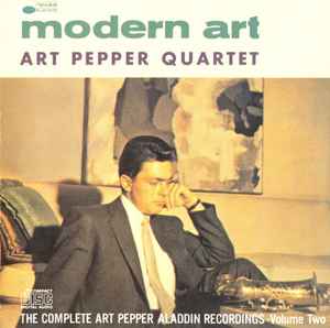 Art Pepper Quartet - Modern Art