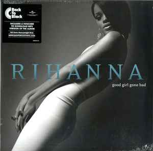 Rihanna - Good Girl Gone Bad album cover