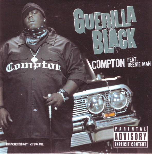 Guerilla Black Feat. Beenie Man – Compton / Trixx (2004, Vinyl