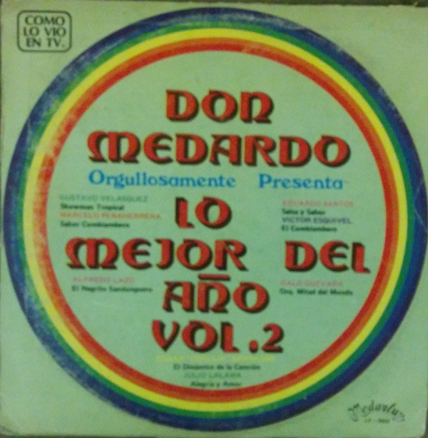 descargar álbum Don Medardo Y Sus Players - Orgullosamente Presenta Lo Mejor Del Año Vol 1
