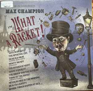 Joe Jackson - What A Racket! album cover