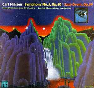 Symphony No.5, Op.50 / Saga-Drøm, Op.39 - Carl Nielsen, New Philharmonia Orchestra, Jascha Horenstein