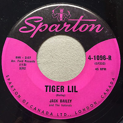 Album herunterladen Jack Bailey & The Naturals - Tiger Lil