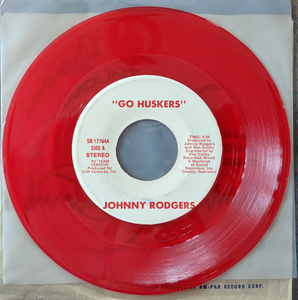 lataa albumi Johnny Rodgers - Go Huskers