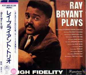 Ray Bryant – Ray Bryant Plays (1986, CD) - Discogs