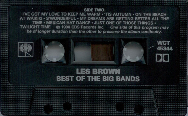 Album herunterladen Les Brown - Best Of Big Bands