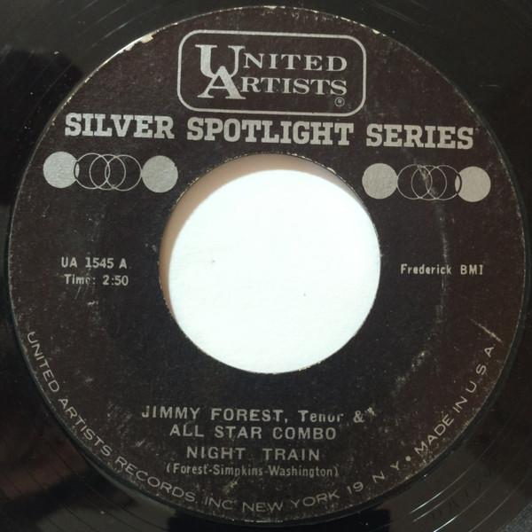 ladda ner album Jimmy Forrest - Night Train