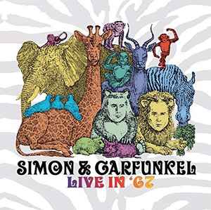 Simon & Garfunkel - Live In '67 album cover