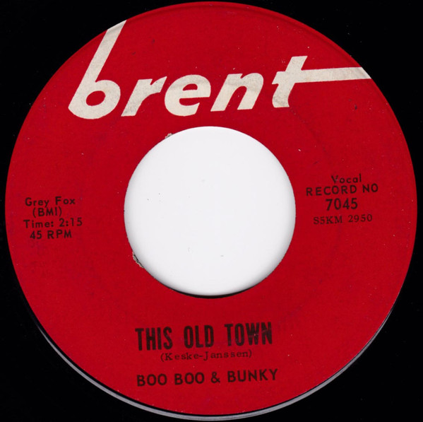 descargar álbum Boo Boo & Bunky - This Old Town Turn Around