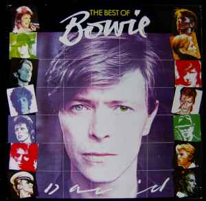 David Bowie - The Best Of Bowie album cover