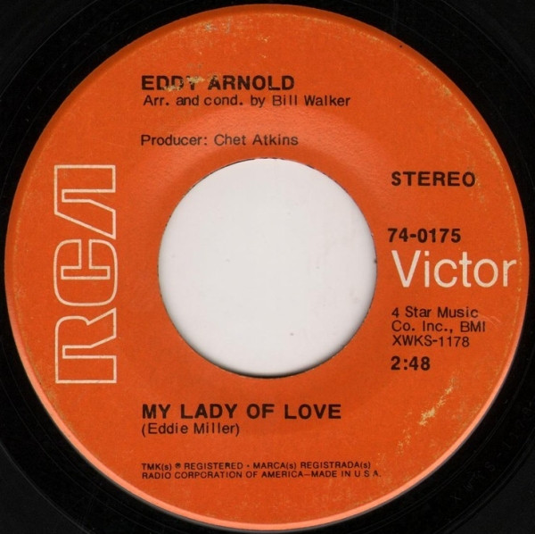 last ned album Eddy Arnold - My Lady Of Love