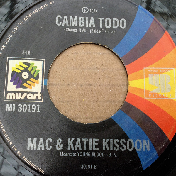 last ned album Mac & Katie Kissoon - True Love Forgives El Amor Verdadero Perdona