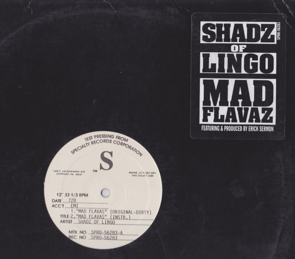 ladda ner album Shadz Of Lingo - Mad Flavaz