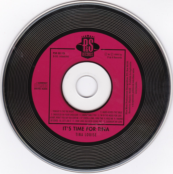 ladda ner album Tina Louise - Its Time For Tina