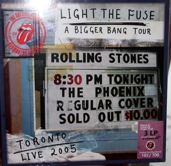 Stones x Toronto Blue Jays Vinyl – The Rolling Stones