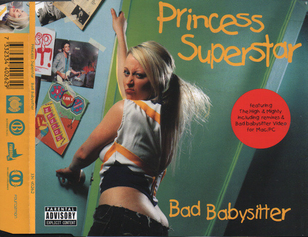 Princess Superstar – Bad Babysitter (2002, Vinyl) - Discogs