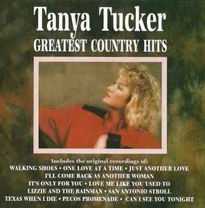 Tanya Tucker - Greatest Country Hits album cover