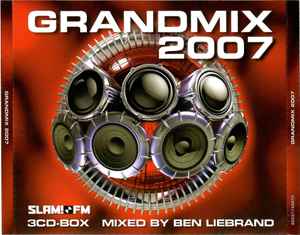 Ben Liebrand - Grandmix 2007 album cover