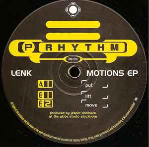 Lenk - Motions EP album cover