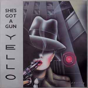Yello - She's Got A Gun album cover