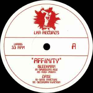 Affinity - Bleekman / Daze