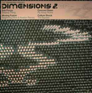 Dimensions 2 EP - Various