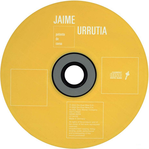 lataa albumi Download Jaime Urrutia - Patente De Corso album
