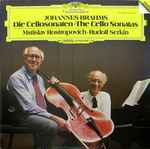 Cover of Die Cellosonaten • The Cello Sonatas, 1988, Vinyl