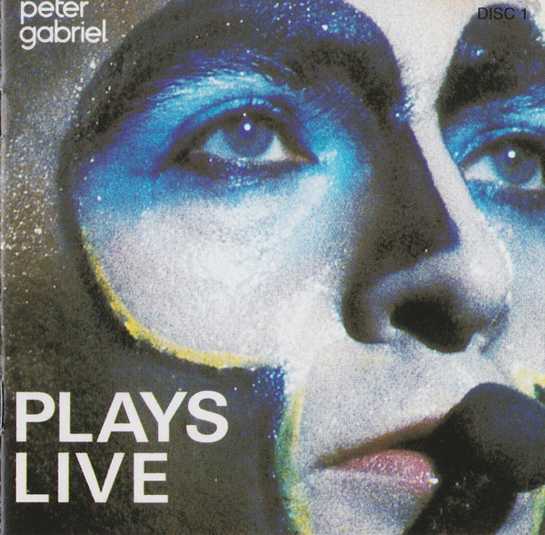 Peter Gabriel – Plays Live (CD)