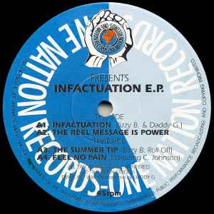 Bizzy B - Infactuation E.P. album cover