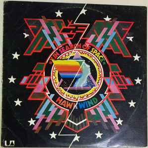 Hawkwind - X In Search Of Space album cover