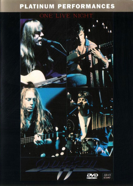 Dokken – One Live Night (2002, DVD) - Discogs