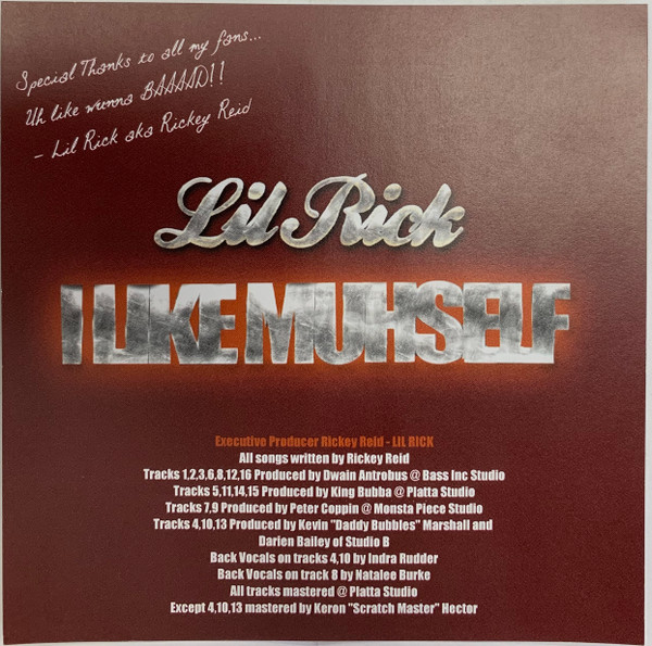 last ned album Lil Rick - I Like Muhself