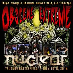 Nuclear (6) - Obscene Extreme (Live Bootleg) album cover
