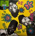 De La Soul – 3 Feet High And Rising (2023, Green Opaque, 180g