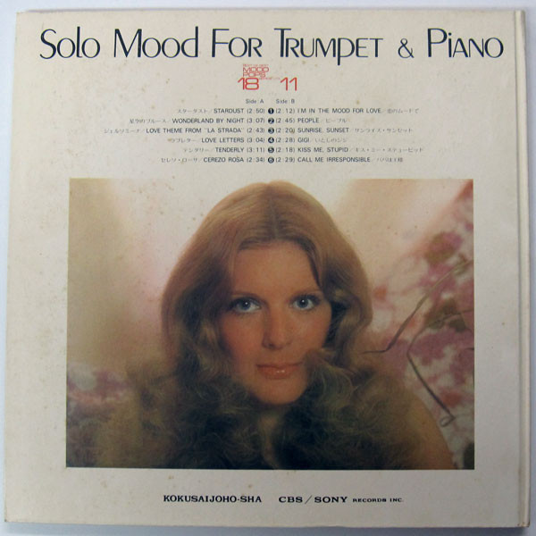 descargar álbum Solo Mood - For Trumpet Piano