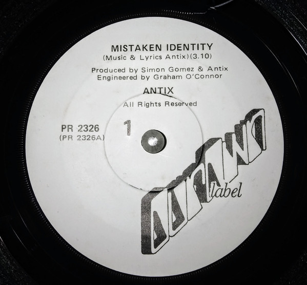 ladda ner album Antix - Mistaken Identity