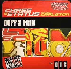 Chase & Status - Duppy Man / Top Shotta album cover